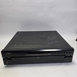 Denon DCM-290 5 Disc CD Changer MP3 WMA Optical Coaxial Outputs Parts Repair.